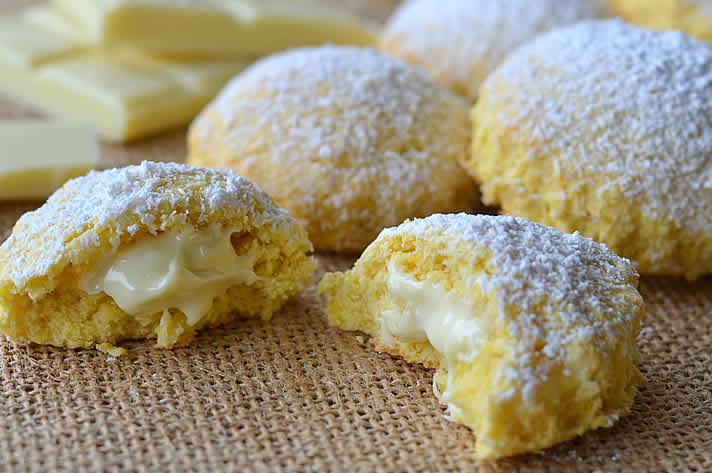 biscotti al cioccolato bianco