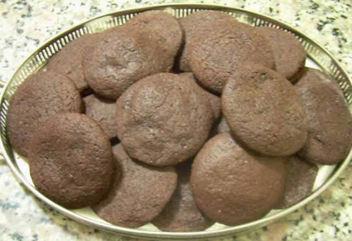 biscotti integrali al cioccolato