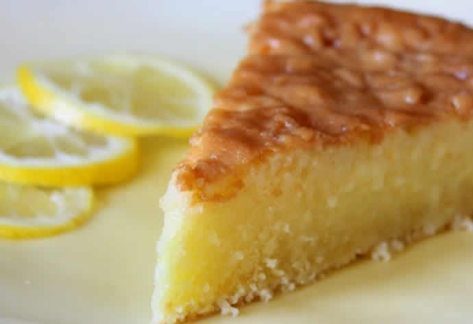 torta limone mandorle