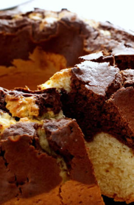 torta marmorizzata