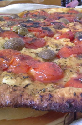 focaccia barese