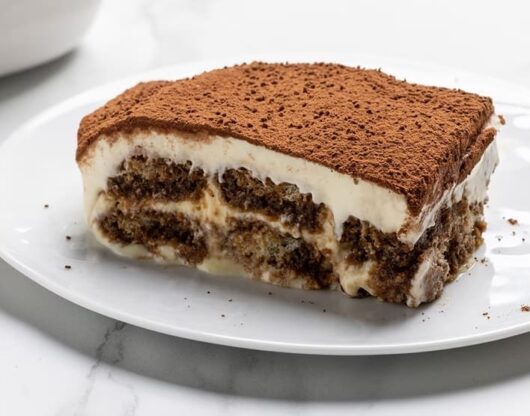 tiramisù per diabetici