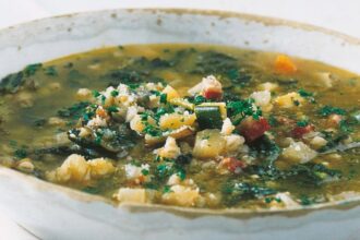 minestrone con orzo per diabetici
